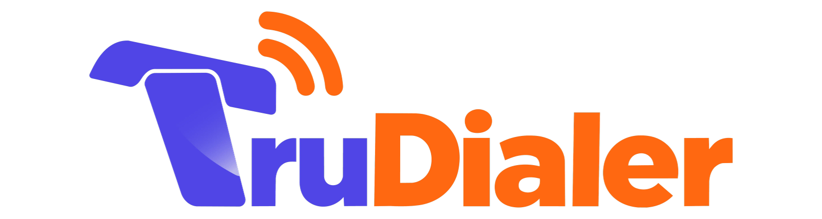 TruDialer logo
